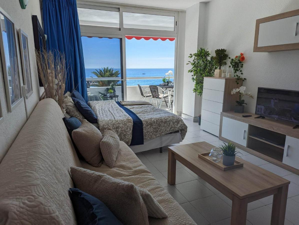 Beachfront Studio Apartment Puerto Rico Puerto Rico  Exteriér fotografie