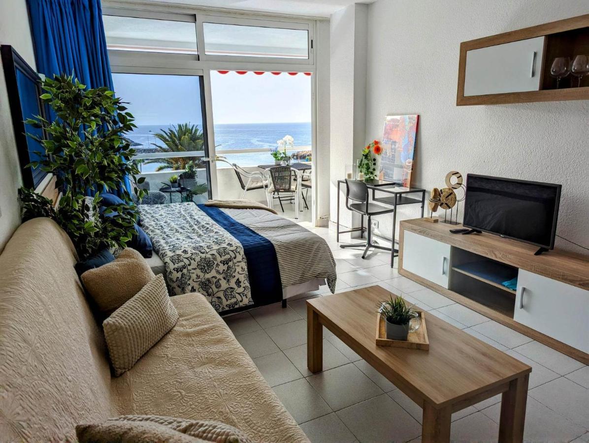 Beachfront Studio Apartment Puerto Rico Puerto Rico  Exteriér fotografie